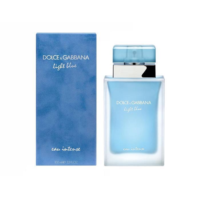 Eau de Parfum Intense Light Blue Eau pour Femme en Spray de Dolce et Gabbana